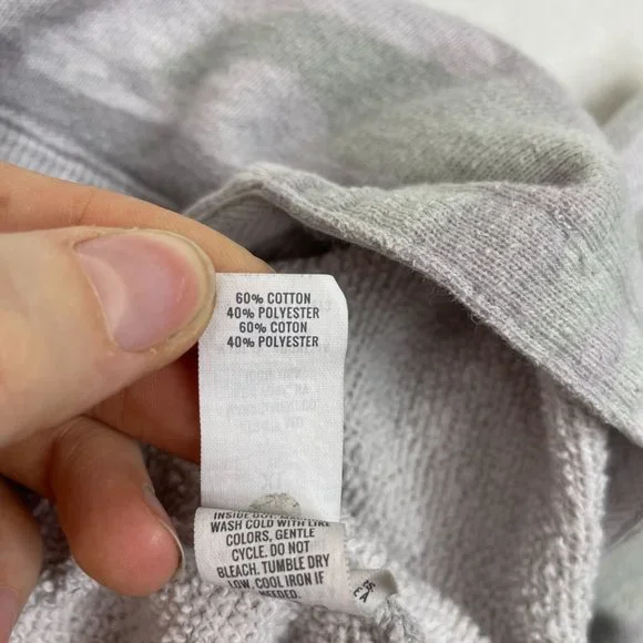 Aerie Oversized Camo Sweatshirt Size XL Green Muted Terry Loungewear Athleisure - Picture 8 of 10